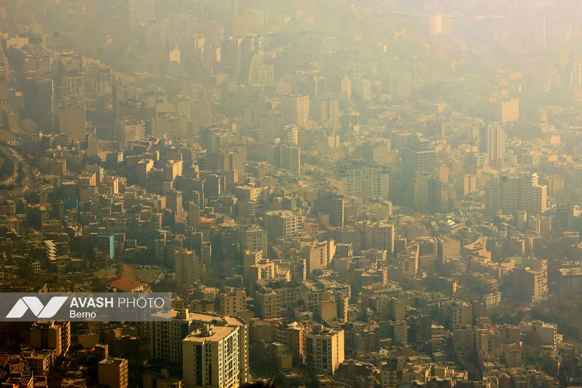 تهران، شهری که نفس ندارد