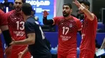 جام حذفی والیبال ایران راهی سیرجان شد
