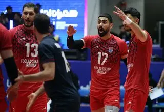 جام حذفی والیبال ایران راهی سیرجان شد