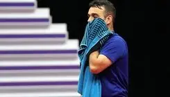 حذف هدایی از مسابقات تنیس روی میز فیدر استانبول