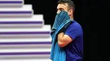 حذف هدایی از مسابقات تنیس روی میز فیدر استانبول