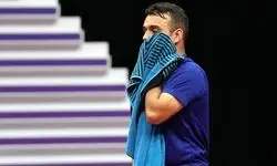 حذف هدایی از مسابقات تنیس روی میز فیدر استانبول