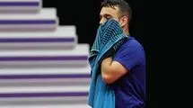 حذف هدایی از مسابقات تنیس روی میز فیدر استانبول