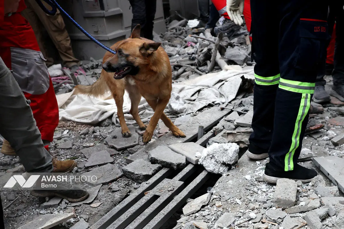 حملات آمریکا و رژیم صهیونیستی به منازل مسکونی در تهران - ۸ فروردین