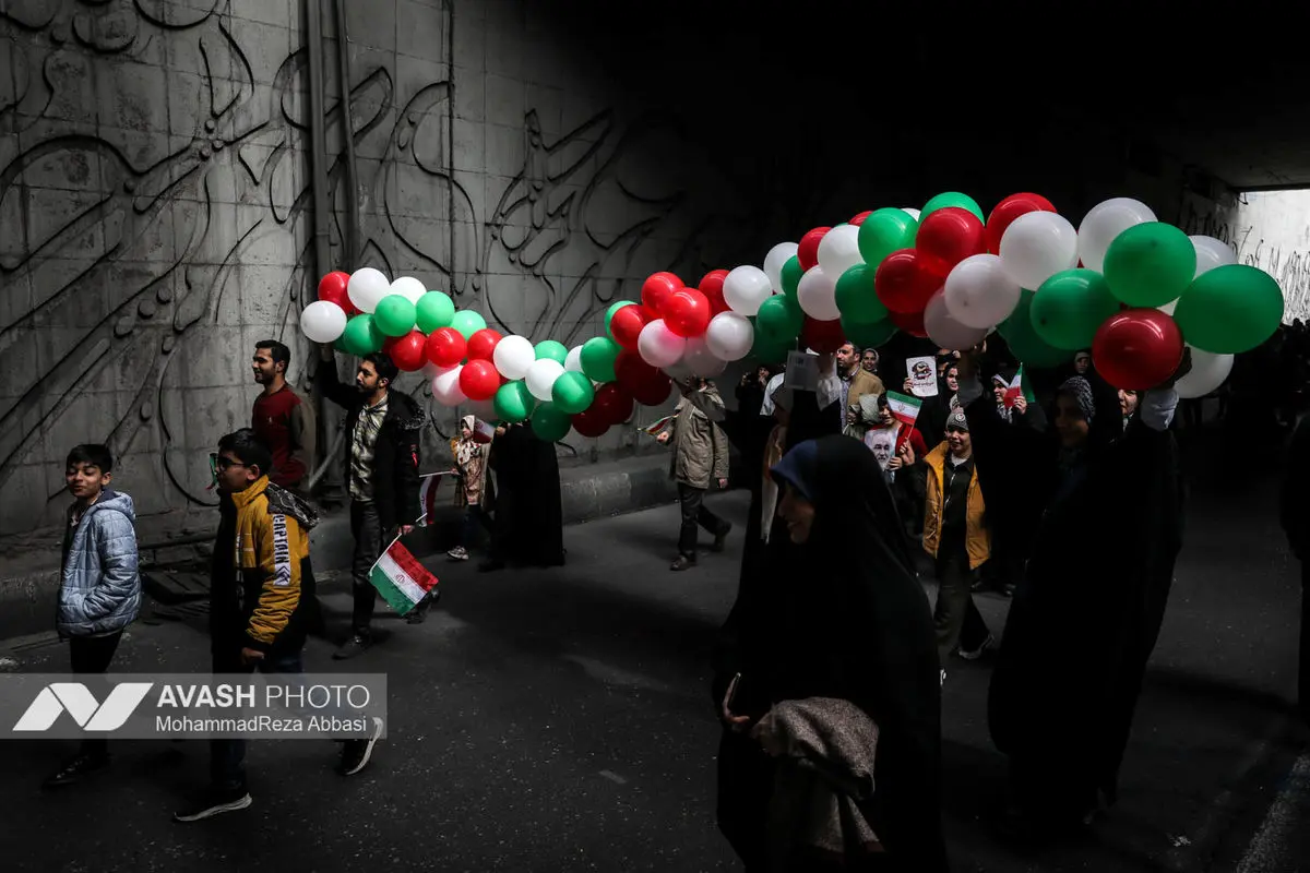 راهپیمایی ۲۲ بهمن ۱۴۰۴ - تهران