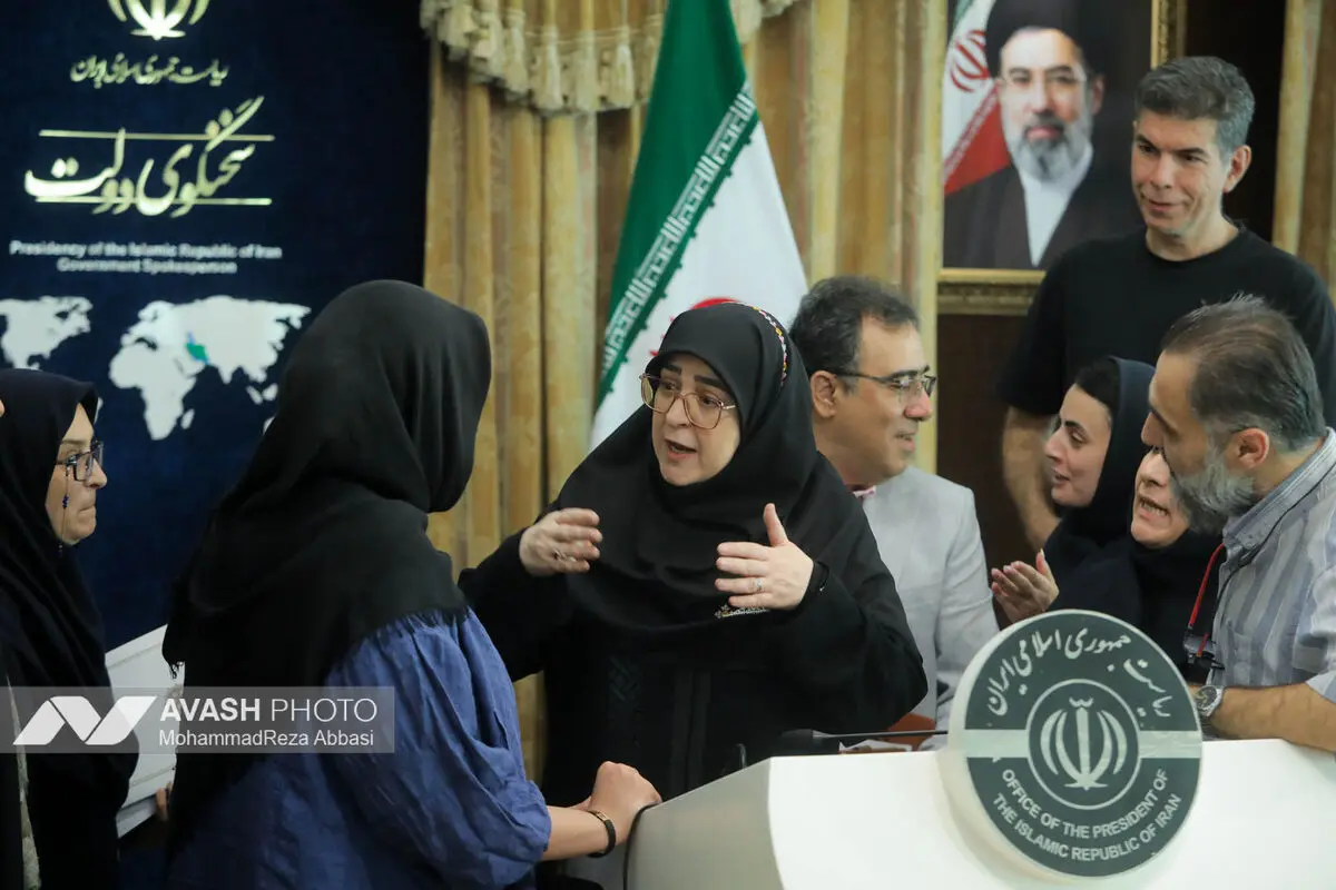 نشست سخنگوی دولت 