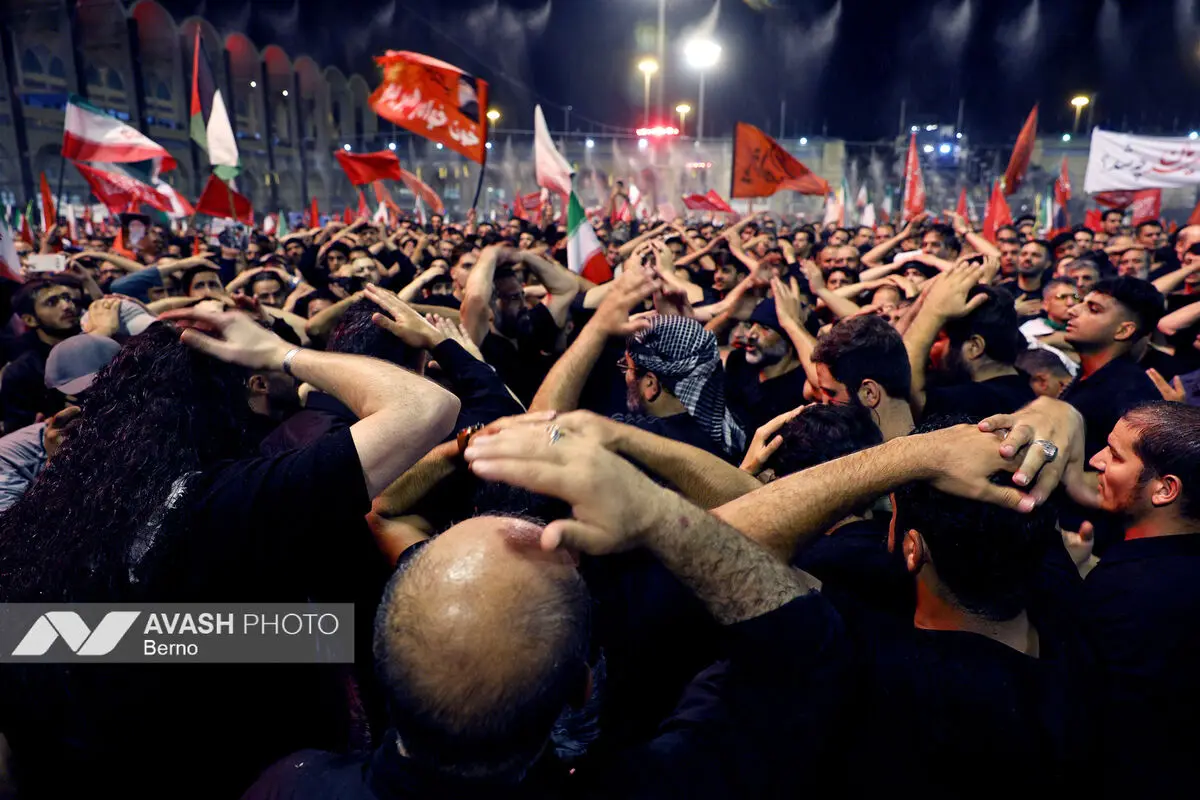 شب دوم مراسم وداع با رهبر شهید انقلاب