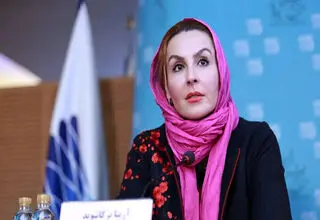 واکنش خانم بازیگر از خوشحالی آن‌هایی که از جنگ ابراز خوشحالی می‌کنند
