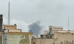 حمله آمریکا به یک فرهنگسرا در تهران