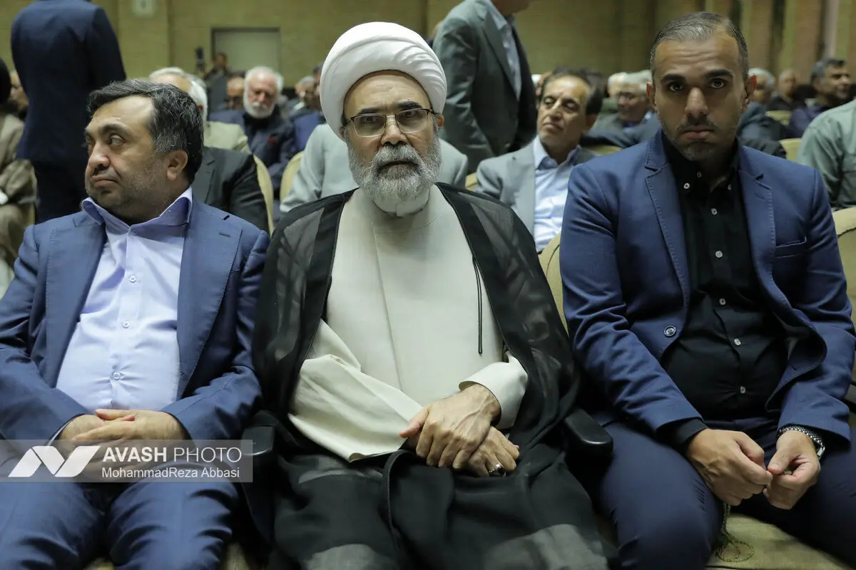 مراسم ختم «احمد ناطق نوری»