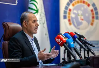 نشست خبری چهارمین اجلاس مجمع آمبودزمان های کشورهای عضو سازمان همکاری اسلامی
