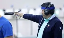  کار نمایندگان ایران در تپانچه بادی مردان پایان یافت