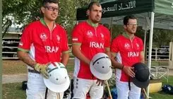 چوگان‌بازان ایران برای اولین بار در جام‌جهانی
