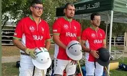 چوگان‌بازان ایران برای اولین بار در جام‌جهانی