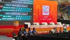 تنیس روی میز قهرمانی آسیا| شکست نزدیک ایران مقابل کره‌جنوبی
