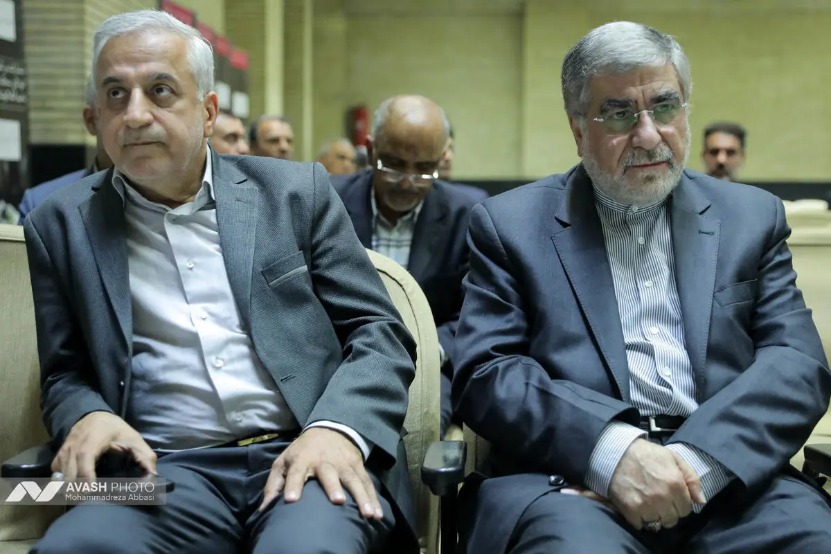مراسم یادبود حسین طیب‌نیا
