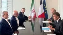 در جلسه مکرون و پزشکیان چه گذشت؟ 