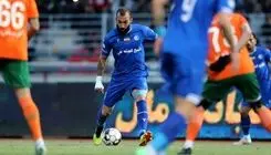 چشمی دیدار مقابل شمس آذر را از دست داد