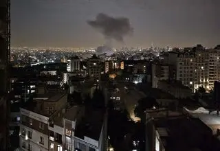 فعالیت شدید پدافند در  تهران