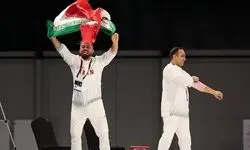 مهدی وظیفه مدال طلا MMA را تصاحب کرد