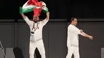 مهدی وظیفه مدال طلا MMA را تصاحب کرد