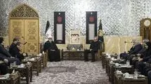 دیدار رئیس جمهور با تولیت آستان قدس رضوی