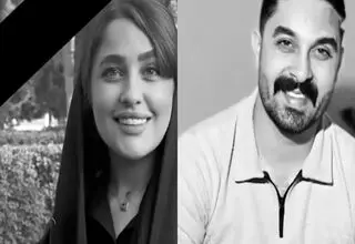 تلخ ترین فیلم زوج جوان کاشانی قبل از تصادف / یک هفته قبل ازدواج کرده بودند!