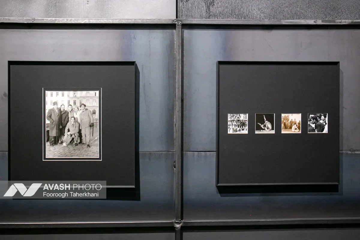 افتتاحیه نمایشگاه «آقا تختی»