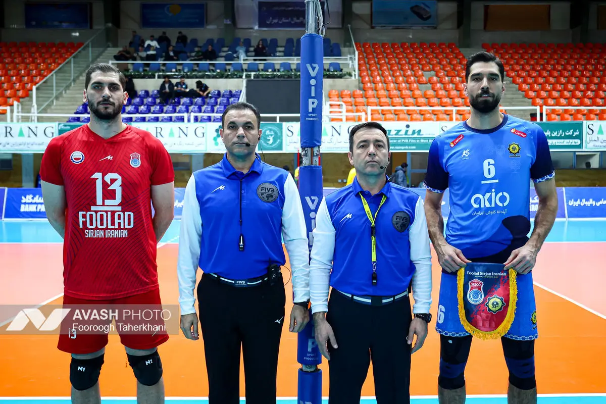 لیگ برتر والیبال - فولاد سیرجان و شهداب یزد