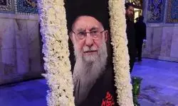 اولین تصاویر از مزار رهبر شهید انقلاب و شهدای خانواده ایشان در رواق دارالذکر/ ببینید
