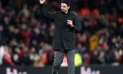 رضایت آرتتا از شاگردانش