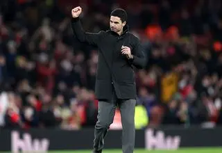 رضایت آرتتا از شاگردانش