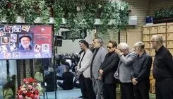 مراسم یادبود اکبر عبدی برگزار شد؛ پخش سریال‌ها بعد از صفر