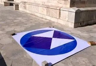 نصب نشان «سپر آبی» در موزه‌ها و محوطه‌های تاریخی این استان