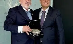 دیدار سفیر پاکستان در تهران با ظریف 