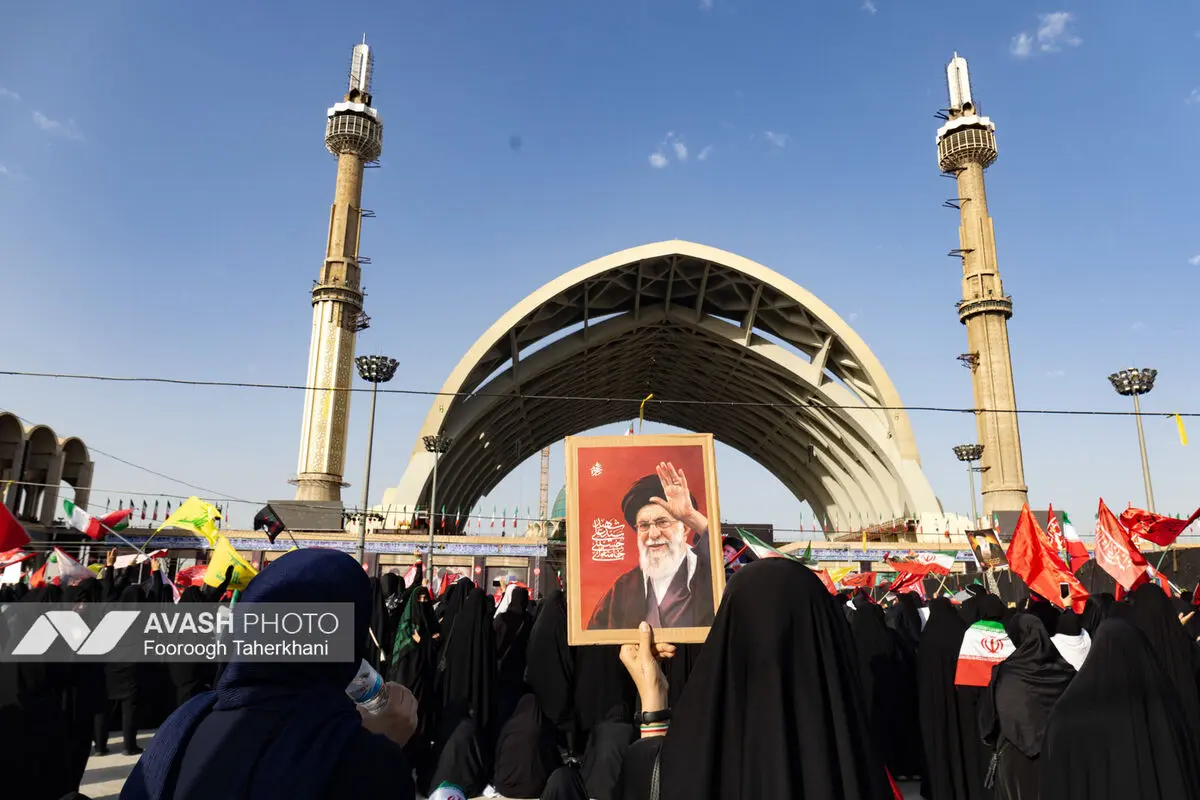نخستین روز مراسم وداع با رهبر شهید انقلاب - ۳