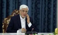 معاون اول رئیس‌جمهور وارد تهران شد