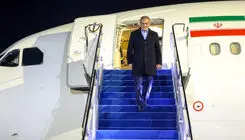 استقبال رسمی رئیس جمهور قزاقستان از پزشکیان