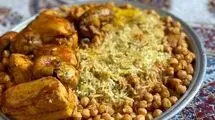 طرز تهیه گوبولی مرغ جنوبی غذای خوشمزه با مرغ و نخود