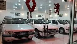 فراز و فرود بازار خودرو در چهارمین روز هفته؛ دناپلاس ۱۰ میلیون ارزان شد!