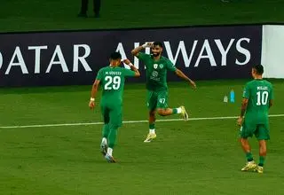 شکست الاهلی با حضور عزت‌اللهی 