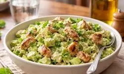 طرز تهیه سالاد مرغ و کرفس فوری و خوشمزه