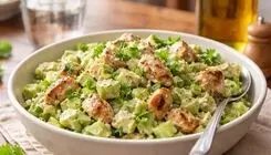 طرز تهیه سالاد مرغ و کرفس فوری و خوشمزه