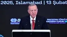 اردوغان: قدرت‌های تاثیرگذار بر رژیم صهیونیستی از نفوذ خود برای تحکیم ثبات در منطقه استفاده کنند 