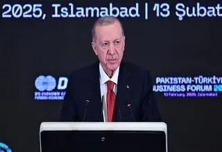 اردوغان: قدرت‌های تاثیرگذار بر رژیم صهیونیستی از نفوذ خود برای تحکیم ثبات در منطقه استفاده کنند 