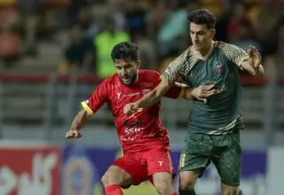 یحیی، سومی پرسپولیس را به خطر انداخت
