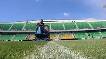 ورزشگاه آزادی آماده صعود