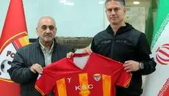 رسمی: سرمربی جدید فولاد معرفی شد