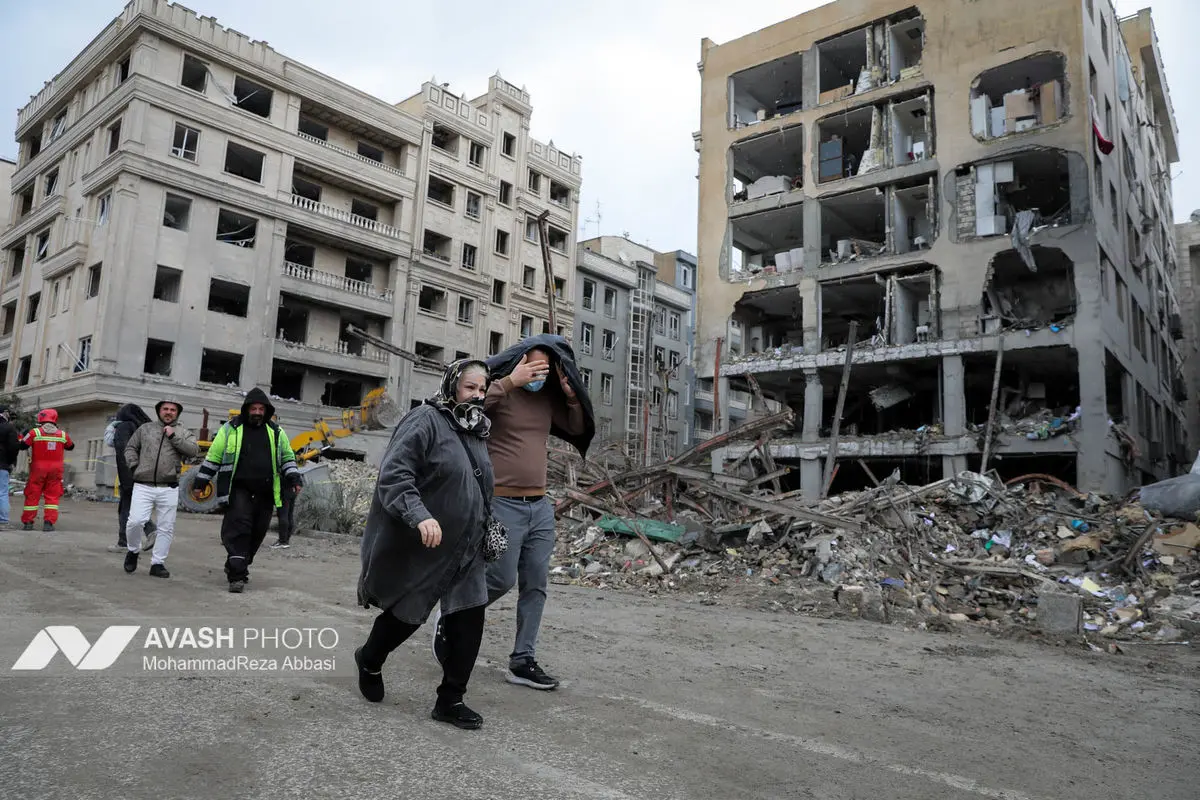 حملات آمریکا و رژیم صهیونیستی به منازل مسکونی در تهران - ۱۱ فروردین