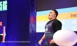 وزنه‌برداری نوجوانان آسیا؛ رکوردشکنی با طلا و نقره 